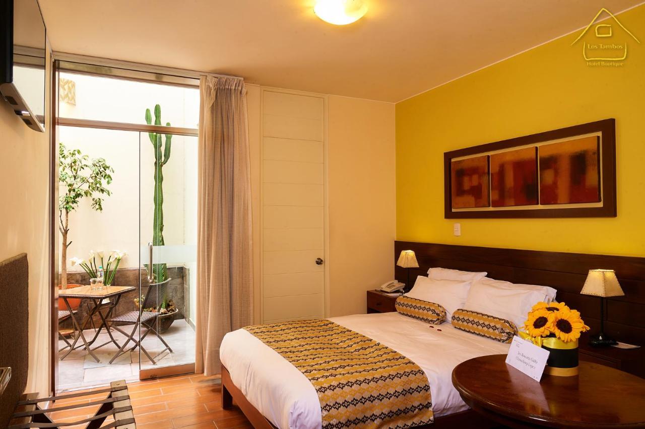 Hotel Los Tambos Boutique Arequipa Eksteriør bilde