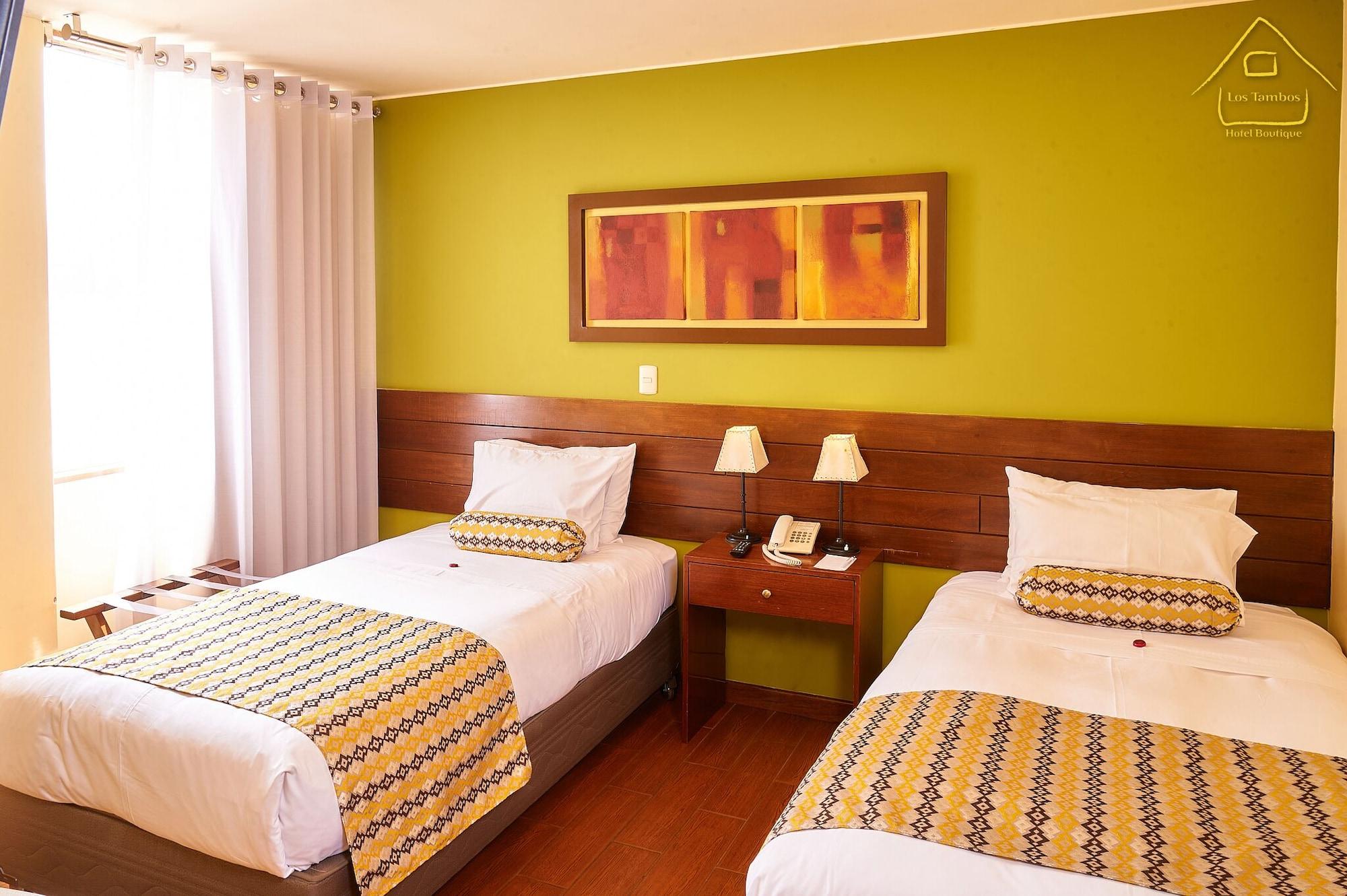 Hotel Los Tambos Boutique Arequipa Eksteriør bilde