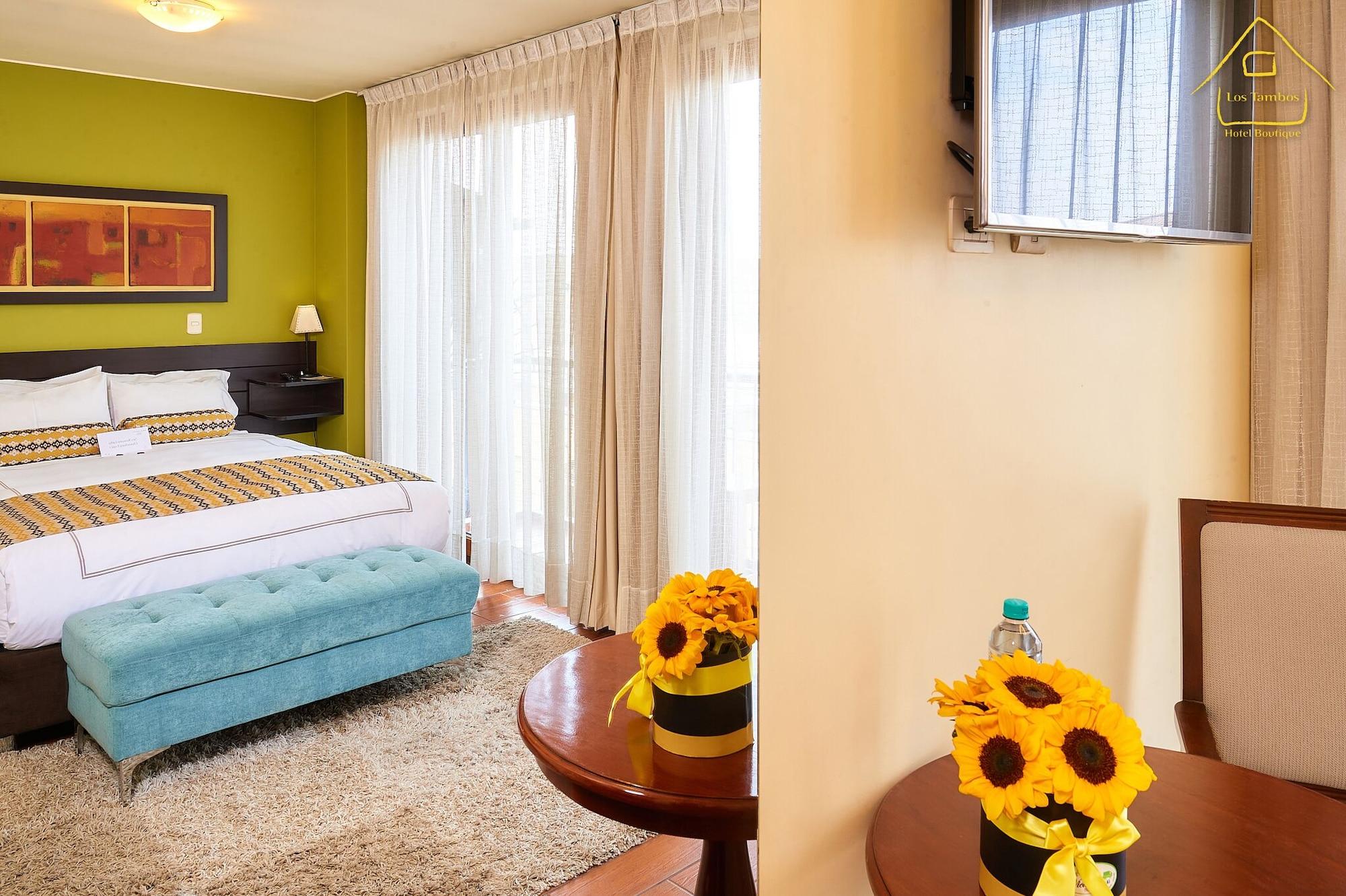 Hotel Los Tambos Boutique Arequipa Eksteriør bilde