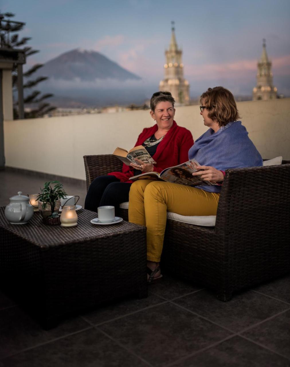 Hotel Los Tambos Boutique Arequipa Eksteriør bilde